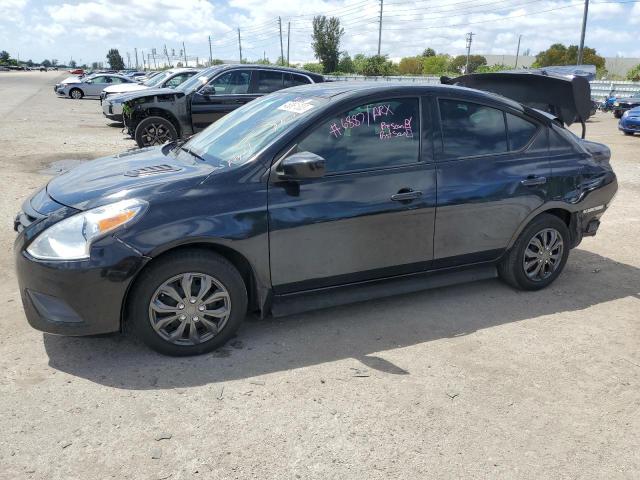 NISSAN VERSA S 2015 with VIN 3N1CN7AP1FL870759 - Photo from auction