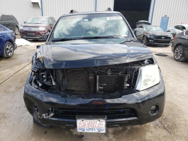Foto 5 de la subasta – 2011 NISSAN PATHFINDER con VIN 5N1AR1NB2BC624034