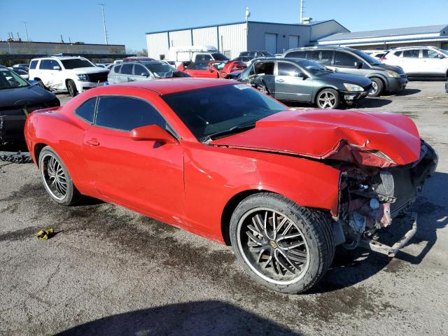 Photo 4 from auction – 2012 CHEVROLET CAMARO LS with VIN 2G1FA1E33C9121625