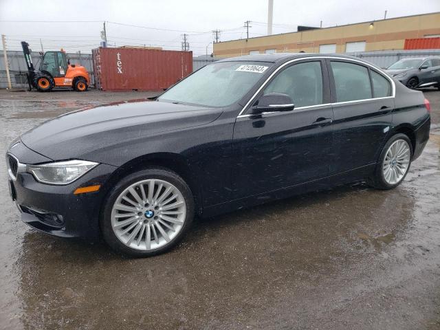 BMW 328 XI 2013 with VIN WBA3B3C54DF539284 - Photo from auction