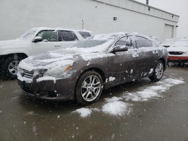 NISSAN MAXIMA S 2014 with VIN 1N4AA5AP9EC458058 - Photo from auction