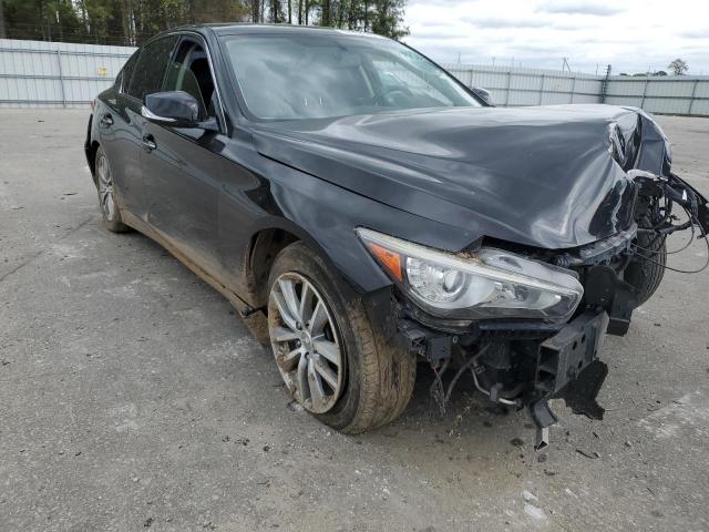 Photo 4 from auction – 2015 INFINITI Q50 BASE with VIN JN1BV7AP6FM340966