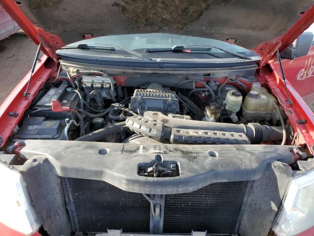 Photo 11 from auction – 2005 FORD F150 with VIN 1FTPX14505NA92985