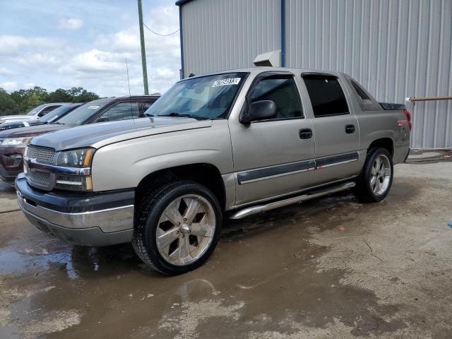 Photo 1 from auction – 2003 CHEVROLET AVALANCHE with VIN 3GNEC13T83G249405
