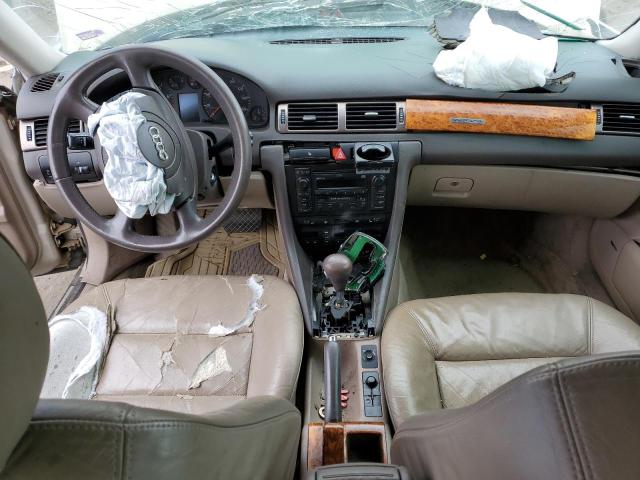 Photo 8 from auction – 2000 AUDI A6 2.7T QU with VIN WAUED54B1YN038092