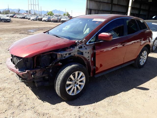 MAZDA CX-7 2011 with VIN JM3ER2BM9B0359932 - Photo from auction