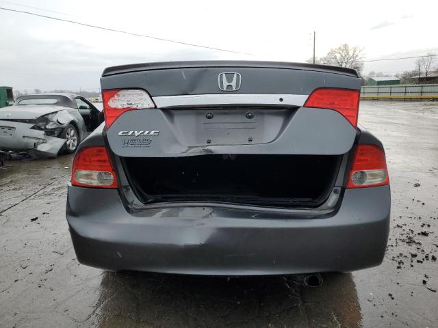 Photo 6 from auction – 2011 HONDA CIVIC LX-S with VIN 19XFA1F68BE009614
