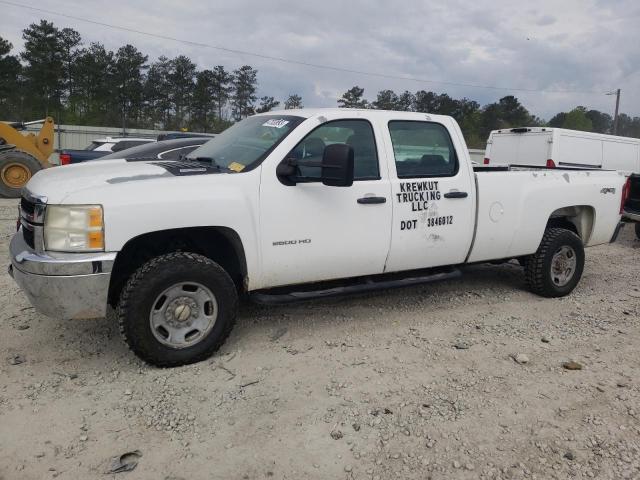 CHEVROLET SILVERADO 2014 with VIN 1GC1KVC82EF119816 - Photo from auction