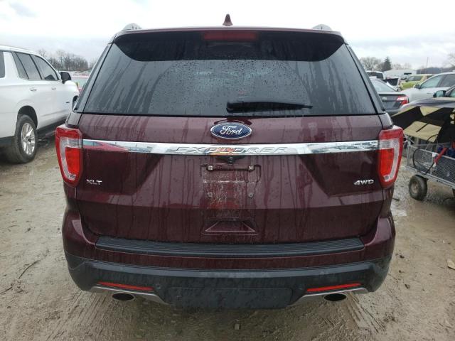 Photo 6 from auction – 2018 FORD EXPLORER X with VIN 1FM5K8D85JGB40936