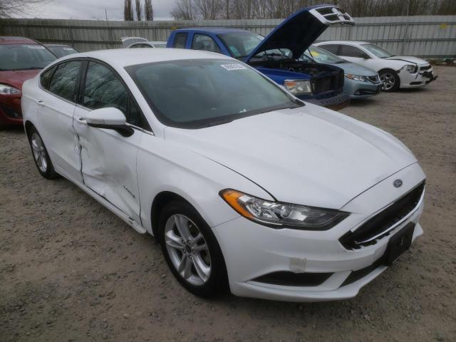 Photo 4 from auction – 2018 FORD FUSION SE with VIN 3FA6P0LU7JR188172