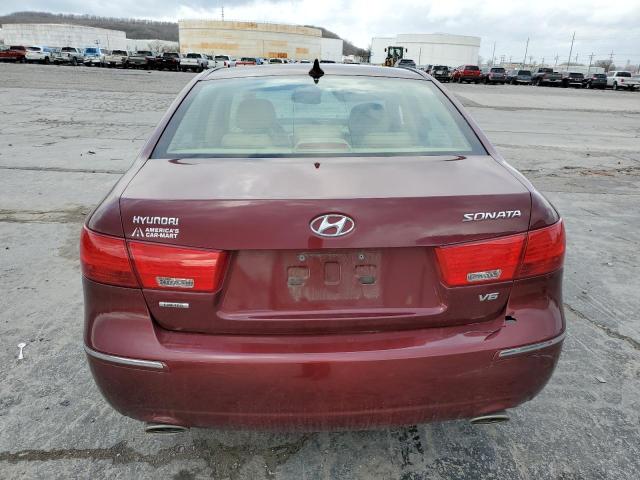 Photo 6 from auction – 2009 HYUNDAI SONATA SE with VIN 5NPEU46F79H415488