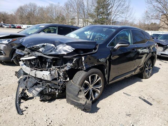 LEXUS RX 350 BAS 2017 with VIN 2T2BZMCA3HC107941 - Photo from auction