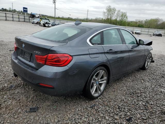 Photo 3 from auction – 2018 BMW 430I GRAN with VIN WBA4J1C55JBG79717