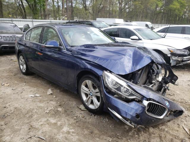 Photo 4 from auction – 2016 BMW 328 XI SUL with VIN WBA8E3G50GNU05499