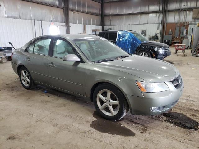 Photo 4 from auction – 2007 HYUNDAI SONATA SE with VIN 5NPEU46F37H212904