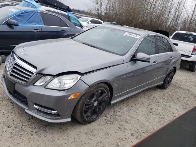 MERCEDES-BENZ E 2013 with VIN WDDHF5KB0DA772727 - Photo from auction