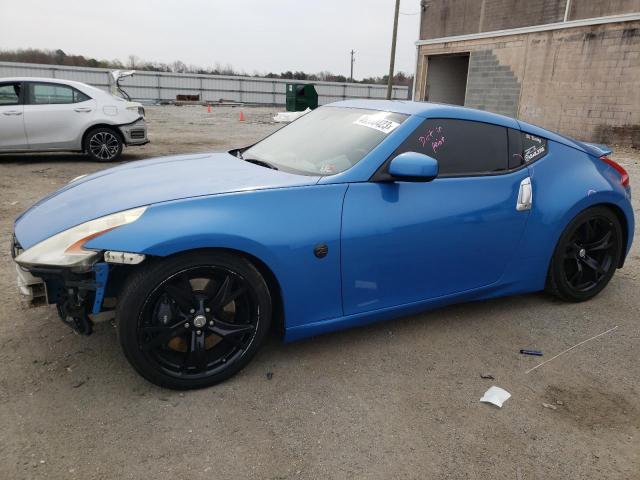 NISSAN 370Z BASE 2012 with VIN JN1AZ4EH3CM565004 - Photo from auction