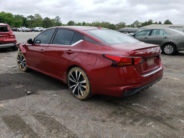 Photo 2 from auction – 2019 NISSAN ALTIMA SR with VIN 1N4BL4CV1KN320891
