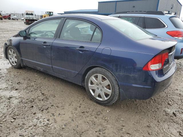Photo 2 from auction – 2010 HONDA CIVIC LX with VIN 2HGFA1F55AH587214