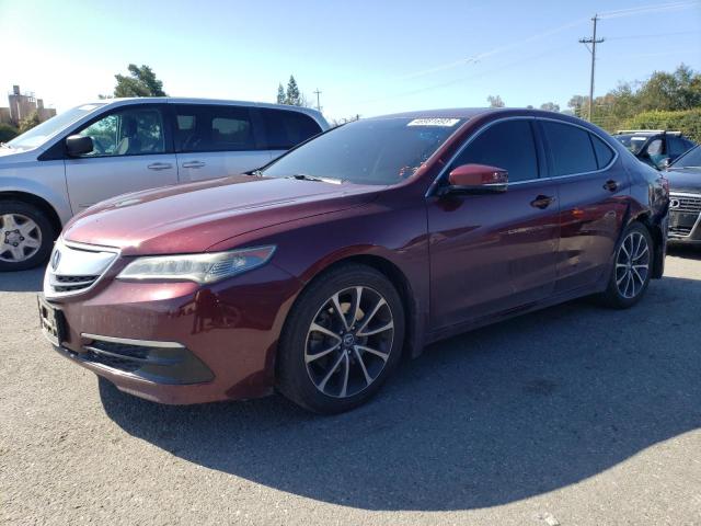 ACURA TLX TECH 2015 with VIN 19UUB2F59FA007642 - Photo from auction