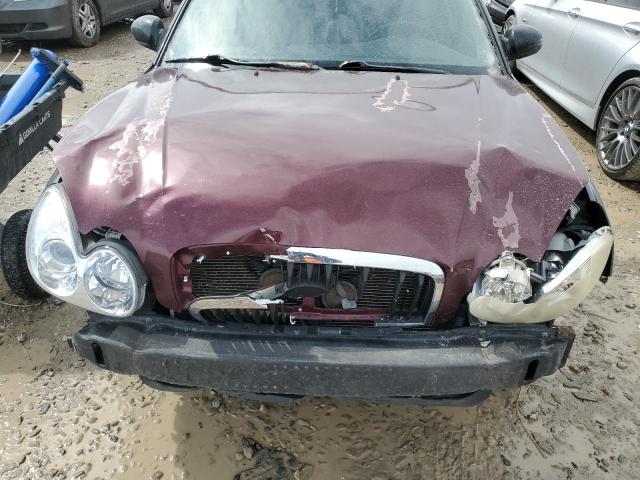 Photo 11 from auction – 2002 HYUNDAI SONATA GLS with VIN KMHWF35H72A615288