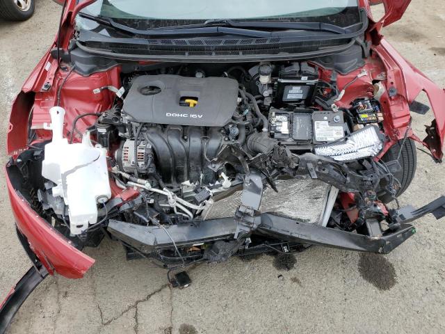 Photo 11 from auction – 2018 KIA FORTE LX with VIN 3KPFL4A70JE243126