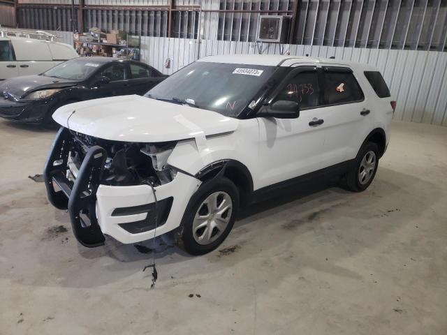 FORD EXPLORER P 2018 with VIN 1FM5K8AR2JGA46431 - Photo from auction