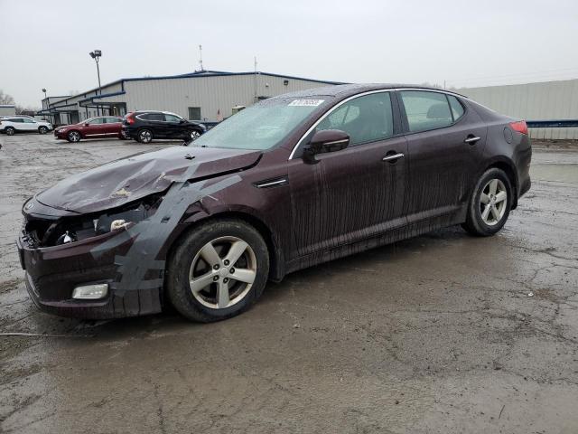 KIA OPTIMA LX 2015 with VIN 5XXGM4A79FG473232 - Photo from auction