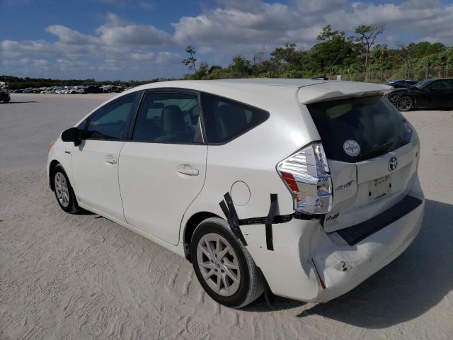 Photo 2 from auction – 2013 TOYOTA PRIUS V with VIN JTDZN3EU0D3221706