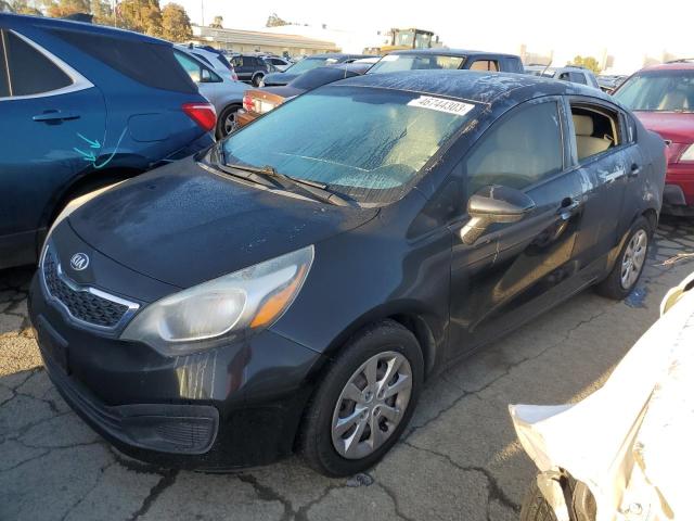 KIA RIO EX 2013 with VIN KNADN4A36D6139049 - Photo from auction