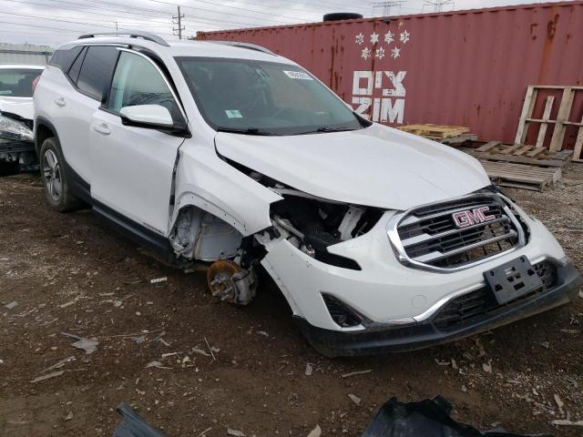 Photo 4 from auction – 2020 GMC TERRAIN SL with VIN 3GKALVEV2LL208051