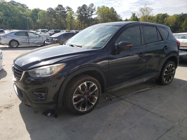 MAZDA CX-5 GT 2016 with VIN JM3KE2DYXG0667472 - Photo from auction