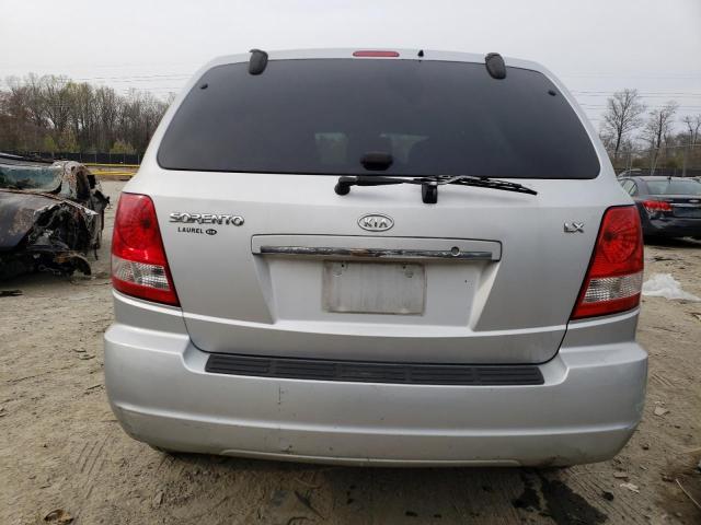 Photo 6 from auction – 2005 KIA SORENTO EX with VIN KNDJC733955375079
