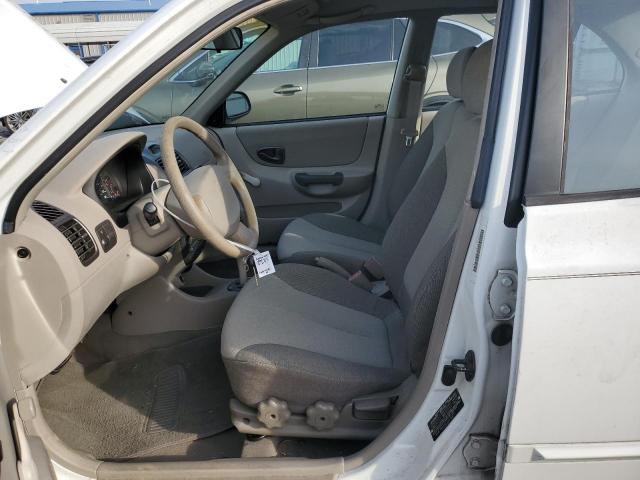 Photo 7 from auction – 2002 HYUNDAI ACCENT GL with VIN KMHCG45C42U273209