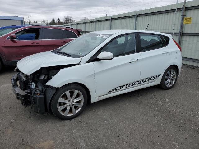 HYUNDAI ACCENT GLS 2012 with VIN KMHCU5AE5CU018964 - Photo from auction