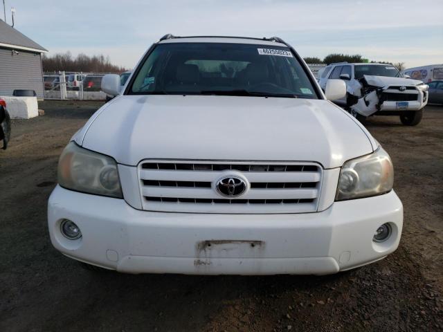 صورة رقم 5 من المزاد - 2005 TOYOTA HIGHLANDER مع VIN JTEEP21A650067824