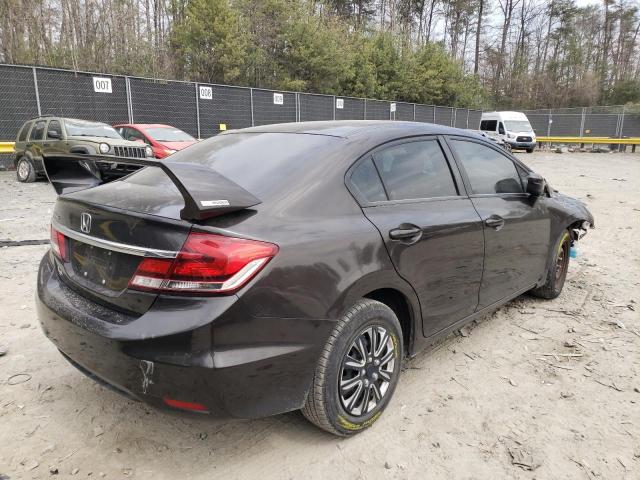 Photo 3 from auction – 2014 HONDA CIVIC LX with VIN 2HGFB2F52EH538853