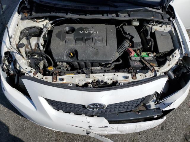 Photo 11 from auction – 2009 TOYOTA COROLLA BA with VIN JTDBL40E799067092
