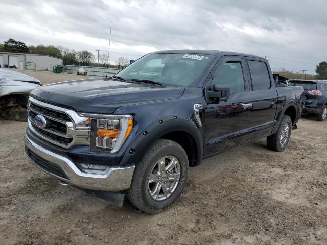 FORD F150 SUPER 2021 with VIN 1FTFW1E59MKD12394 - Photo from auction