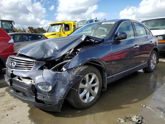 INFINITI EX35 BASE 2008 with VIN JNKAJ09F88M353842 - Photo from auction