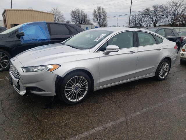 FORD FUSION SE 2014 with VIN 3FA6P0HD8ER388363 - Photo from auction