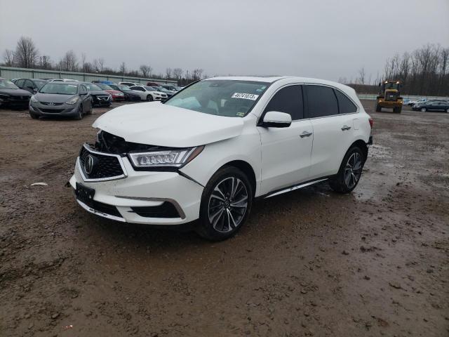 Photo 1 from auction – 2020 ACURA MDX TECHNO with VIN 5J8YD4H55LL040156