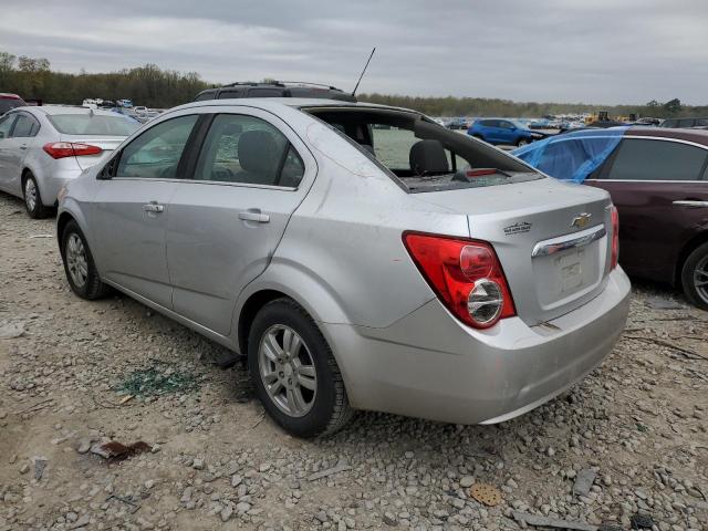 Photo 2 from auction – 2016 CHEVROLET SONIC LT with VIN 1G1JC5SH6G4135880