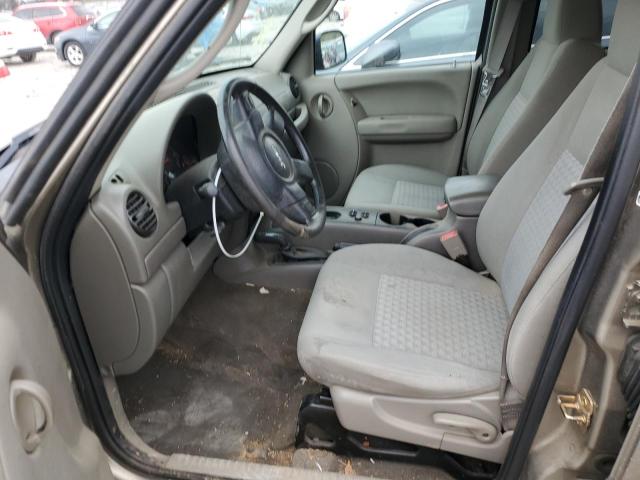 Photo 7 from auction – 2005 JEEP LIBERTY SP with VIN 1J4GL48K15W570591