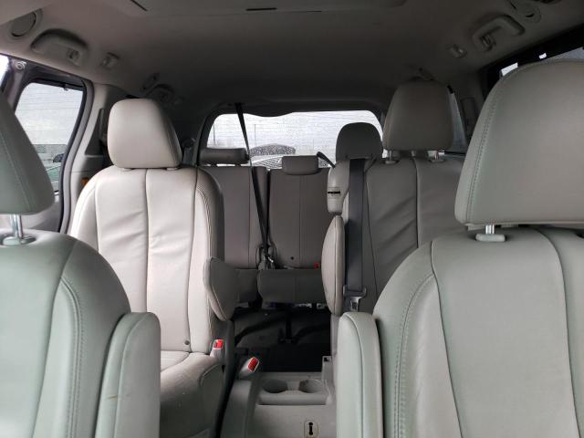 Photo 10 from auction – 2013 TOYOTA SIENNA XLE with VIN 5TDYK3DC4DS334439