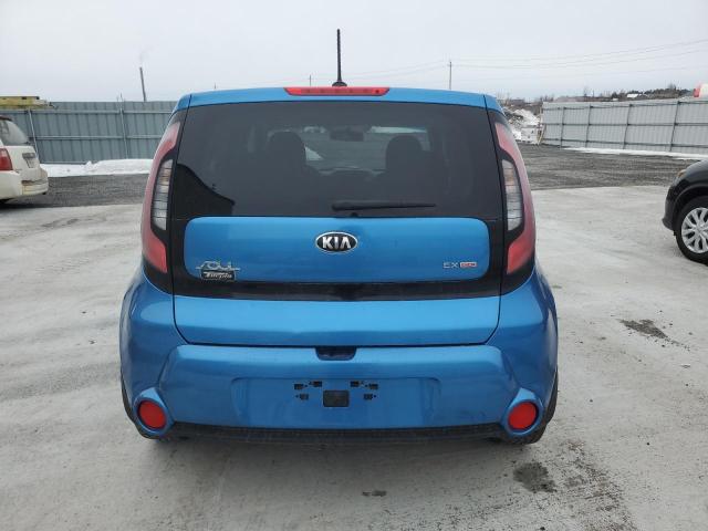 Photo 6 from auction – 2016 KIA SOUL + with VIN KNDJP3A56G7274493
