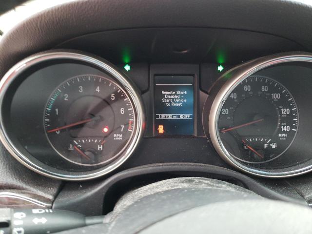 Photo 9 from auction – 2011 JEEP GRAND CHER with VIN 1J4RR4GG2BC542669