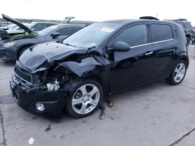 Photo 1 from auction – 2016 CHEVROLET SONIC LTZ with VIN 1G1JE6SB3G4162403