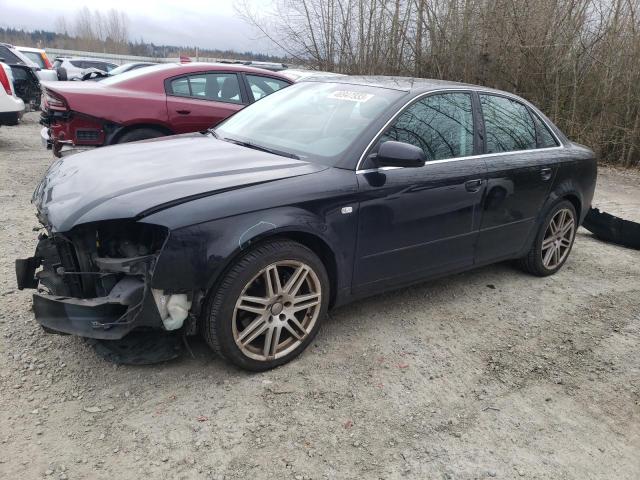 AUDI A4 2.0T QU 2007 with VIN WAUDF78E97A073765 - Photo from auction