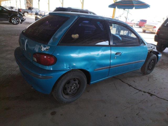 Photo 3 from auction – 1997 GEO METRO LSI with VIN 2C1MR2296V6749914